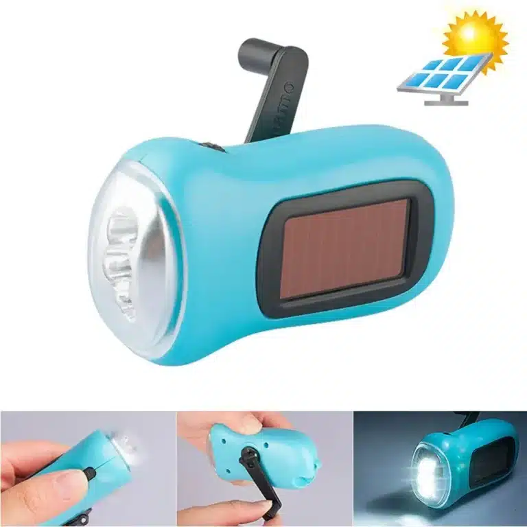 Lampe de poche solaire 1