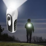 Lampe de poche à manivelle 14
