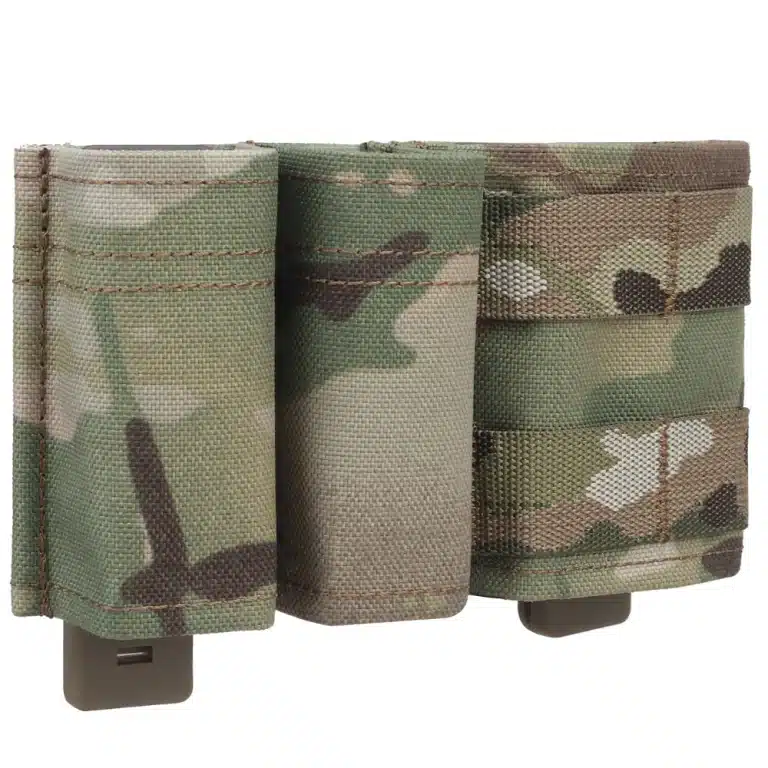 Pochette tactique MOLLE chargeurs 6