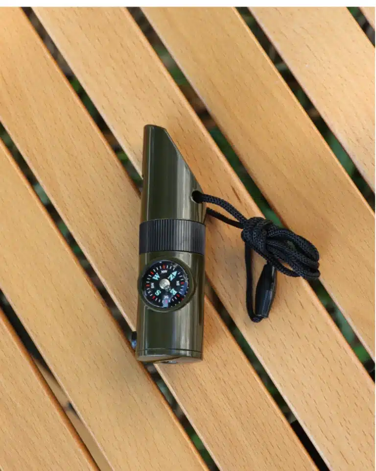 Sifflet de survie LED 16