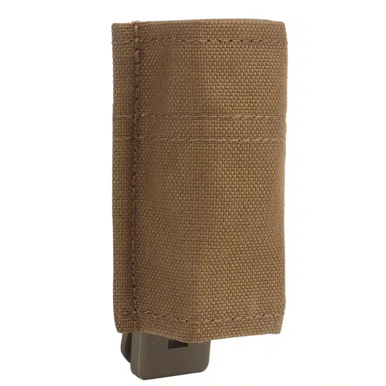 Pochette tactique Molle chargeur 9mm simple 3