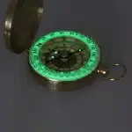 Boussole de randonnée en laiton 3