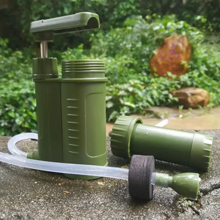 purificateur d'eau de survie 2