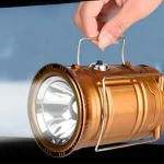Lampe de Camping portative solaire 4
