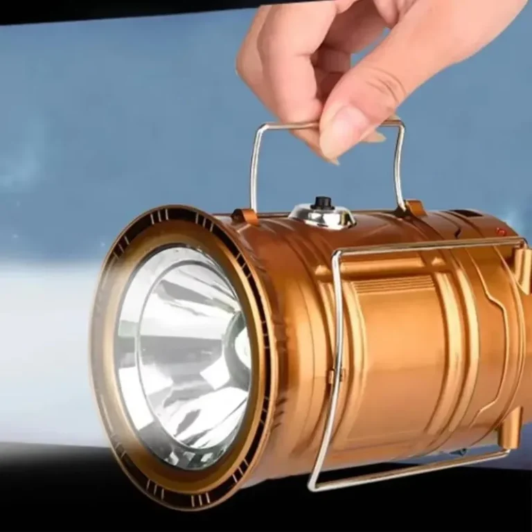 Lampe de Camping portative solaire 4