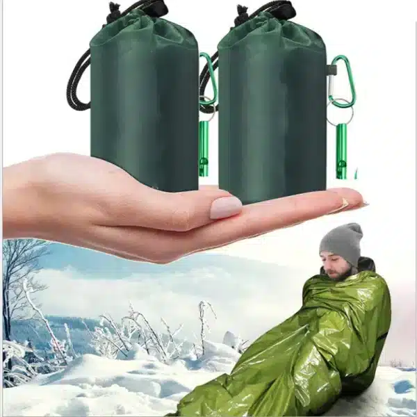 Sac de couchage de survie 1