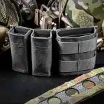 Pochette tactique MOLLE chargeurs 3