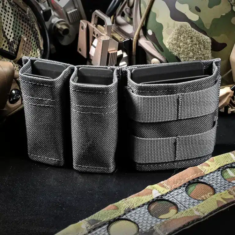 Pochette tactique MOLLE chargeurs 3