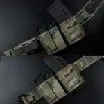 Pochette tactique MOLLE chargeurs 2