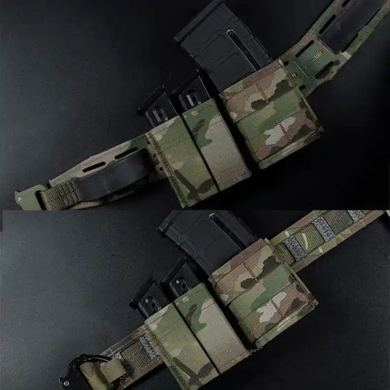 Pochette tactique MOLLE chargeurs 2