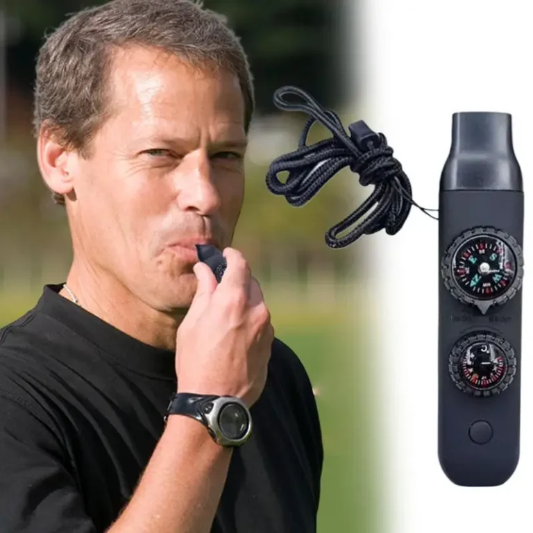 Sifflet de survie portable 4